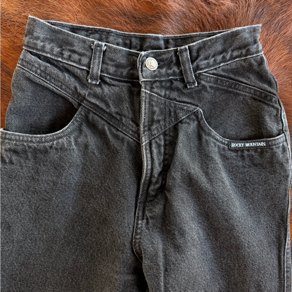 Vintage Black Rockies